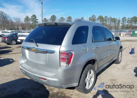 2006 Chevrolet Equinox Lt z USA, uszkodzony, nr VIN 2CNDL63F266181819